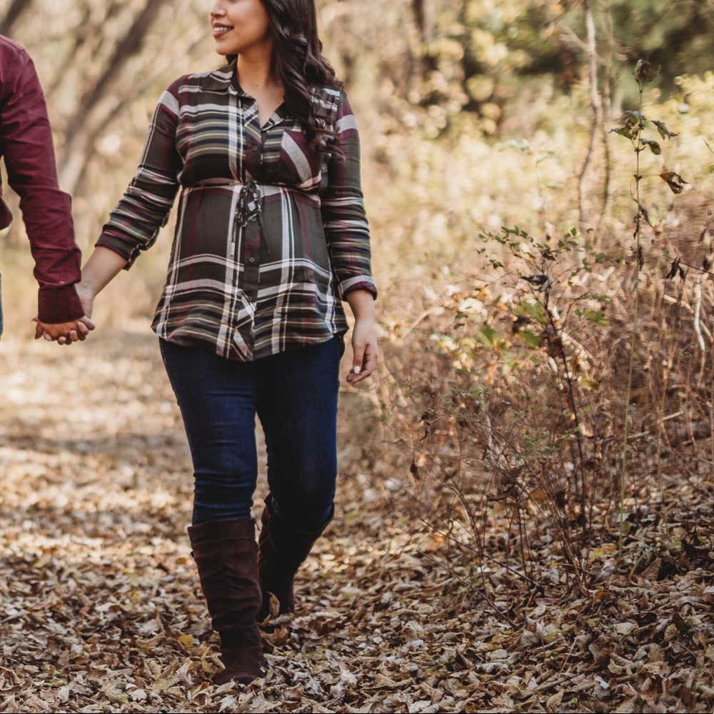 Motherhood Maternity Flannel